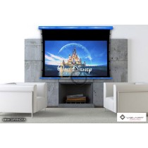 Ekran elektryczny z napinaczami Viz-art Tension Supernova 284x164 cm (16:9)