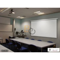 Ekran elektryczny Viz-art Wenus Plus 300x169 cm (16:9)