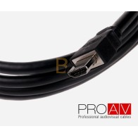 PROAV Kabel HDMI-HDMI  2m High Speed with Ethernet 1.4