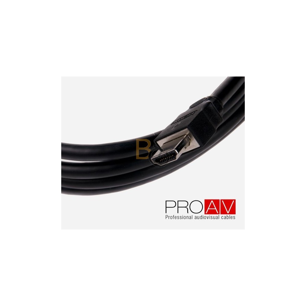 PROAV Kabel HDMI-HDMI  3m High Speed with Ethernet 1.4