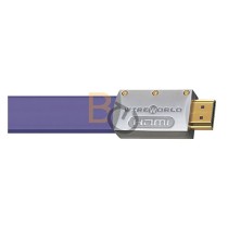 Wireworld Kabel HDMI-HDMI Ultraviolet 15m High Speed with Ethernet 1.4