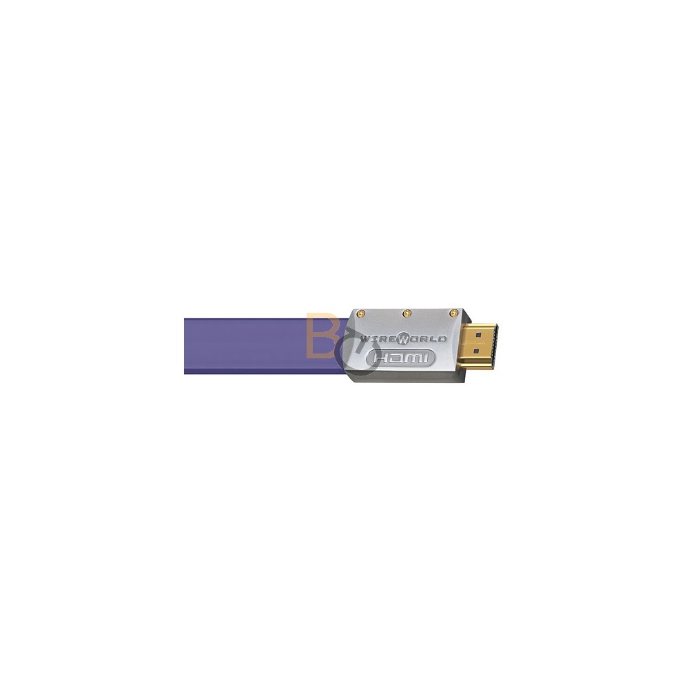 Wireworld Kabel HDMI-HDMI Ultraviolet 20m High Speed with Ethernet 1.4