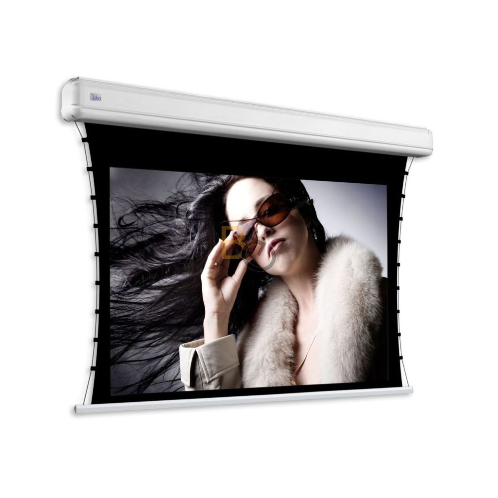 Ekran elektryczny z napinaczami Adeo Tensio Elegance 252x158 cm (16:10)