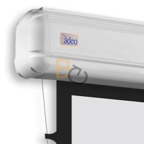 Ekran elektryczny z napinaczami Adeo Tensio Elegance 302x189 cm (16:10)