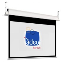 Ekran elektryczny Adeo do zabudowy Inceel NOB 220x137 cm format 16:10