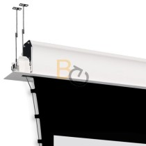 Ekran do zabudowy z napinaczami Adeo Tensio Classic Inceel 265x166 cm (16:10)