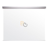 Ekran elektryczny Kauber Blue Label 220x165 cm (210x158 cm wersja z ramką) (4:3)