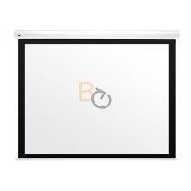 Ekran elektryczny Kauber White Label 180x180 cm (170x170 cm wersja z ramką) (1:1)
