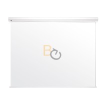 Ekran elektryczny Kauber White Label 200x200 cm (190x190 cm wersja z ramką) (1:1)