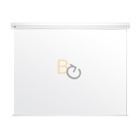 Ekran elektryczny Kauber White Label 240x180 cm (230x173 cm wersja z ramką) (4:3)