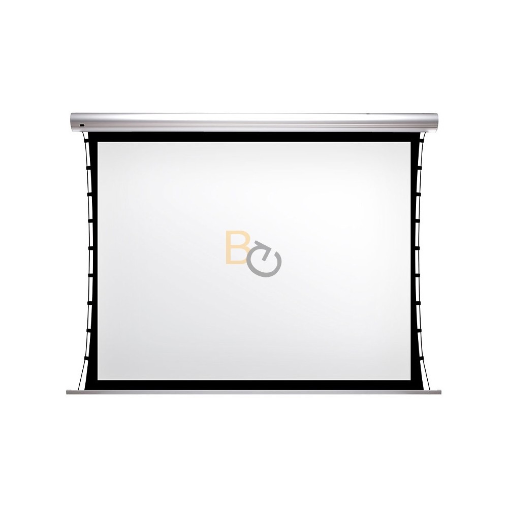 Ekran elektryczny z napinaczami Kauber Blue Label Tensioned 170x96 cm (16:9)