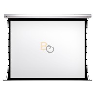 Ekran elektryczny z napinaczami Kauber Blue Label Tensioned 290x163 cm (16:9)