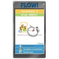 Oprogramowanie do komputera Flow