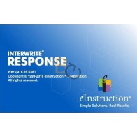 Oprogramowanie do komputera Interwrite Response