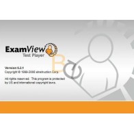 Oprogramowanie do komputera Interwrite ExamView