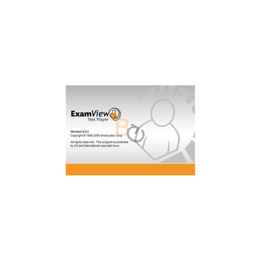 Oprogramowanie do komputera Interwrite ExamView