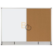 Tablica Combi 2x3 StarBoard 90x60cm lakierowana, korkowa