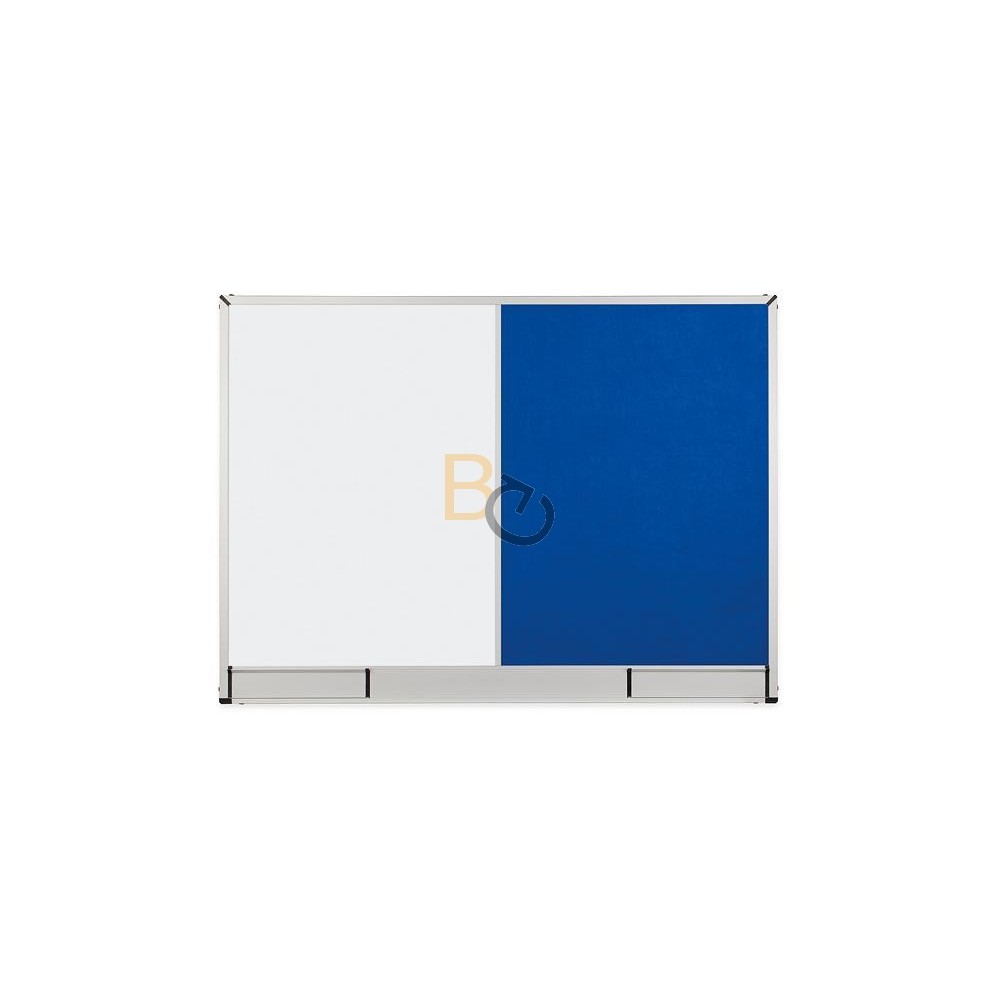 Tablica Combi 2x3 StarBoard 90x60cm lakierowana, tekstylna