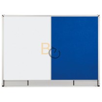 Tablica Combi 2x3 StarBoard 120x90cm lakierowana, tekstylna