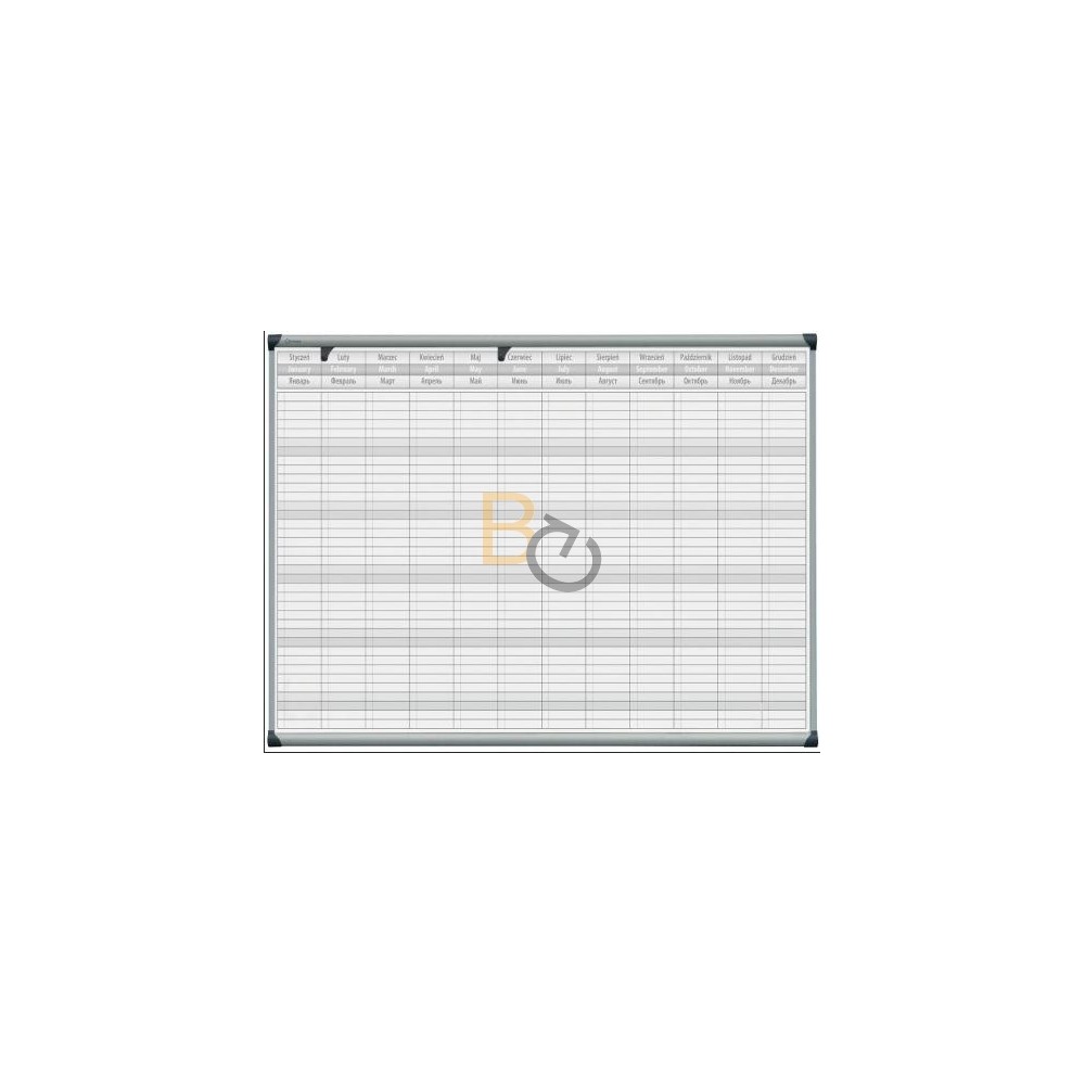Planer roczny 2x3 StarBoard TPS005