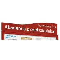 Tabliczki tytułowe do gablot Vitincom Tradition i Classique "Oceanic"