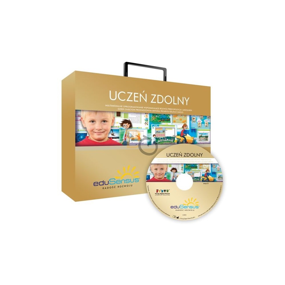 Oprogramowanie EduSensus Uczeń Zdolny