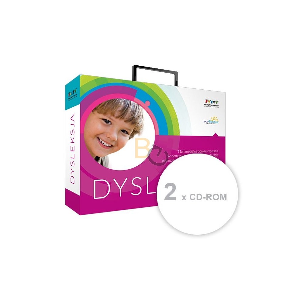 Oprogramowanie EduSensus Dysleksja Pakiet I