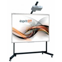 Zestaw interaktywny Esprit GO DT - tablica interaktywna Esprit DT 80" + Regulowany stojak + Projektor Nec M332XS