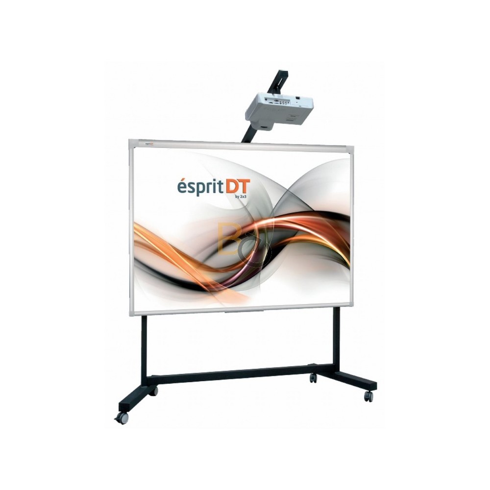 Zestaw interaktywny Esprit GO DT - tablica interaktywna Esprit DT 80" + Regulowany stojak + Projektor Nec M332XS