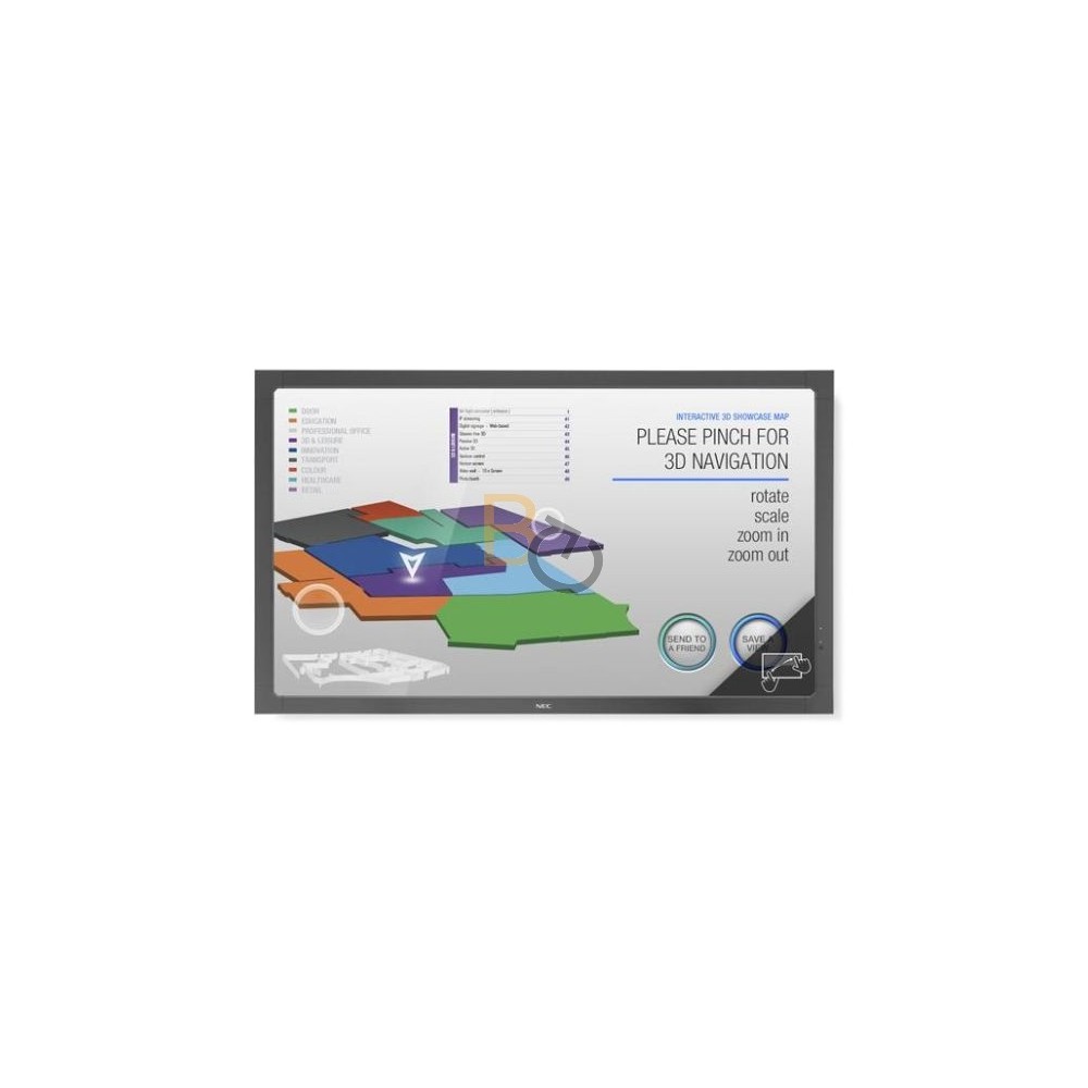 Monitor interaktywny NEC MultiSync V423 TM (MultiTouch)