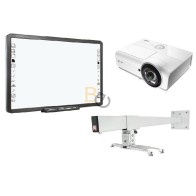 Zestaw interaktywny - tablica Qomo QWB200-PS 88' + projektor Vivitek DX881ST + uchwyt WallMount 1200
