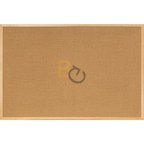 Tablica jutowa 2x3 w ramie drewnianej EcoBoards 60x40cm