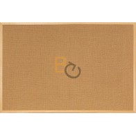 Tablica jutowa 2x3 w ramie drewnianej EcoBoards 60x40cm