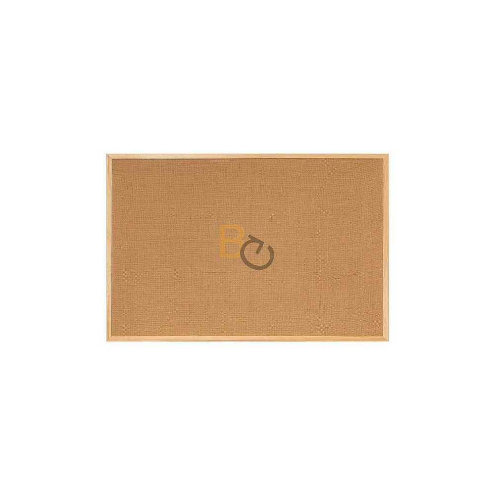 Tablica jutowa 2x3 w ramie drewnianej EcoBoards 60x40cm