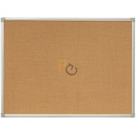 Tablica jutowa 2x3 w ramie aluminiowej EcoBoards 80x60cm