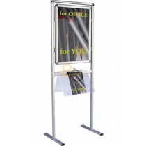 Tablica informacyjna 2x3 na stojaku A1(594×841)