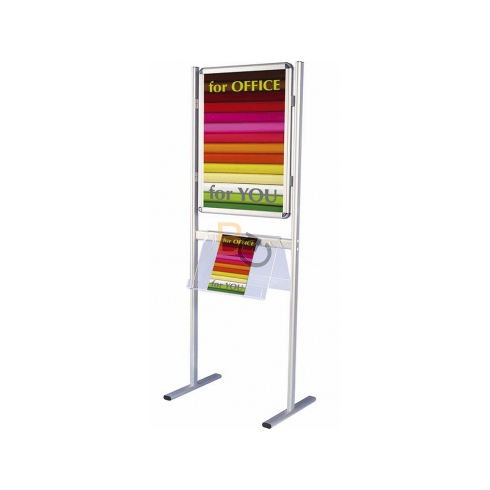 Tablica informacyjna 2x3 na stojaku T A1(594×841)