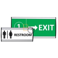 Tabliczka 2x3 Convex 350×105mm