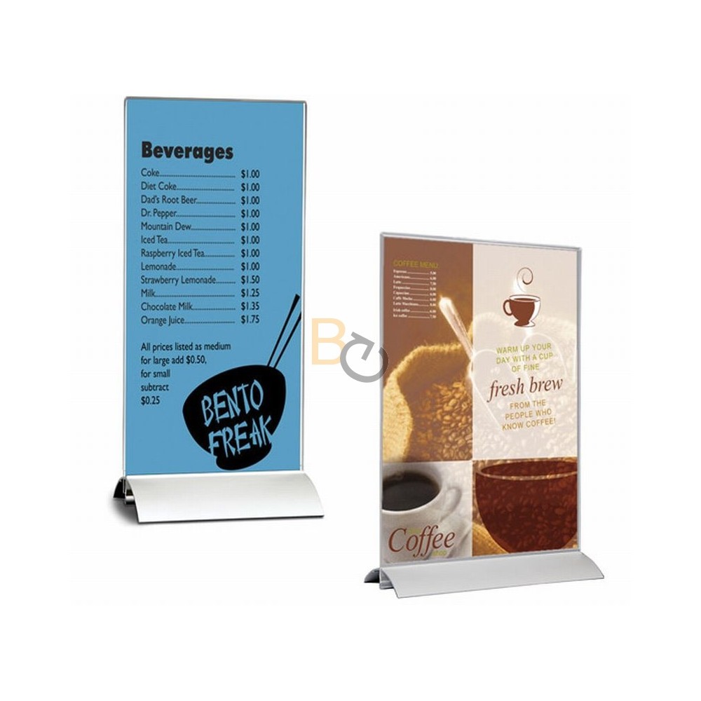 Stojak na menu 2x3 Swing Wing 148×210 mm