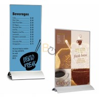 Stojak na menu 2x3 Swing Wing 74×105 mm