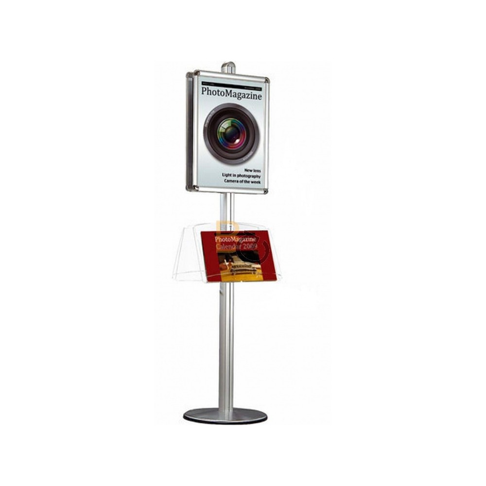 Ramka plakatowa 2x3 profil 32 mm A2