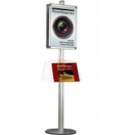 Ramka plakatowa 2x3 profil 32 mm A1