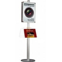 Ramka plakatowa 2x3 profil 32 mm B2