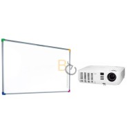 Zestaw interaktywny - Tablica DualBoard 1279 + projektor NEC V260X + uchwyt sufitowy + kabel HDMI