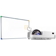 Zestaw interaktywny - Tablica DualBoard 1279 + projektor NEC M333XS + uchwyt ścienny