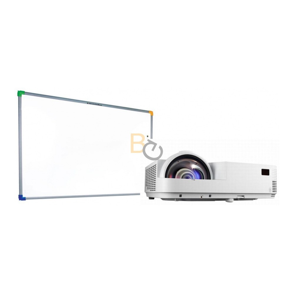 Zestaw interaktywny - Tablica DualBoard 1279 + projektor NEC M333XS + uchwyt ścienny