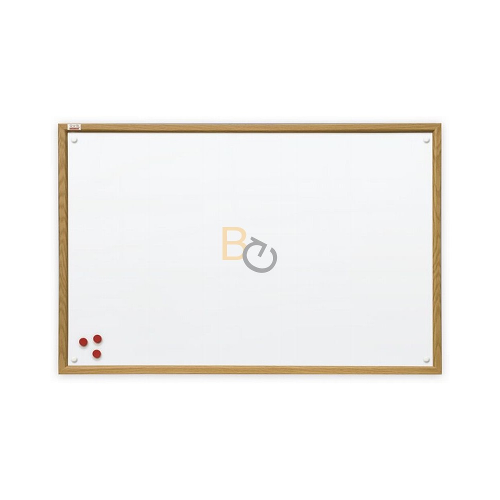 Tablica suchościeralna 2x3 OfficeBoard 60x45cm lakierowana, magnetyczna w ramie MDF