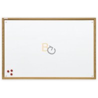 Tablica suchościeralna 2x3 OfficeBoard 120×90cm lakierowana, magnetyczna w ramie MDF