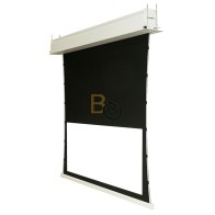 Ekran do zabudowy z napinaczami Adeo InSuperior 400x170 cm (21:9)