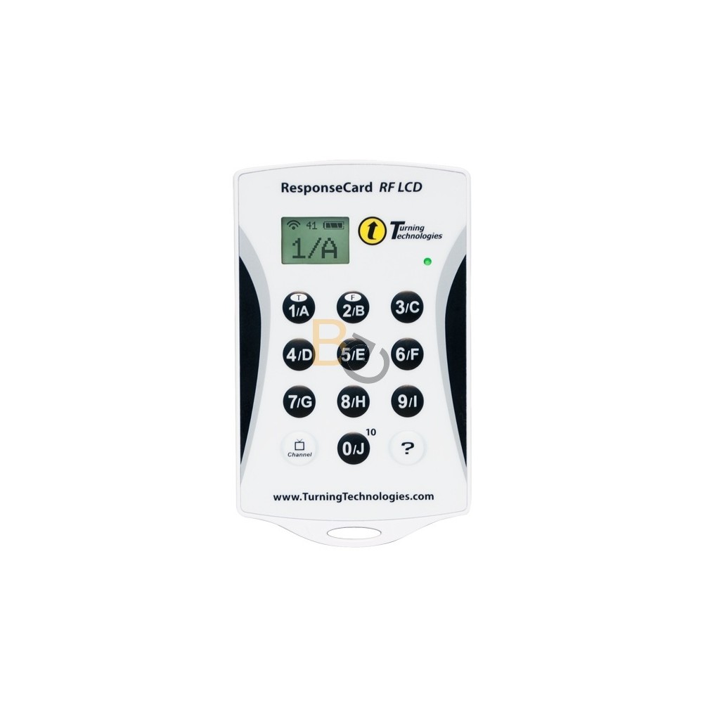 Pilot do testów ResponseCard RF-LCD (10 przycisków)